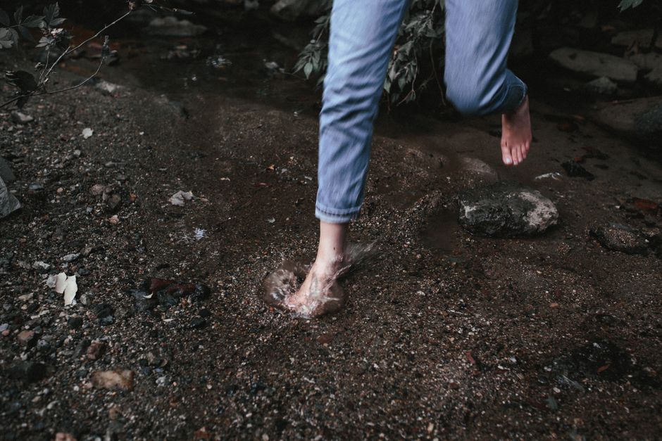 Detoxing Through Foot Soaks