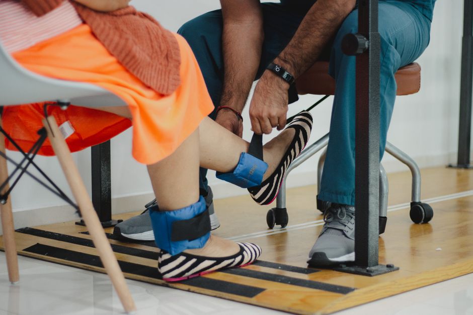 Strengthening Ankle Joints: Resistance Band Exercises for Stability